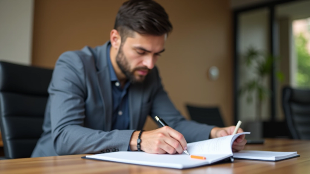 Notebook cu scris deliberat și planificare strategică